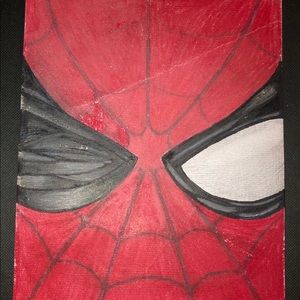 Spider-Man Pencil Drawing
